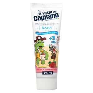  Capitano Baby Strawberry Toothpaste - 75 ml 