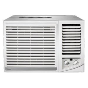  Midea MWTF-24EM-IQ - Window AC - 2 Ton - Heat & Cool - White 