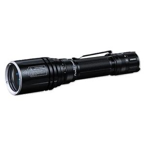  مصباح فينكس التكتيكي بالليزر الأبيض - 500 لومن - 1500 متر - TK30R - أسود 