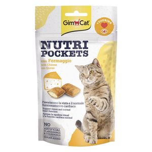 Gimcat Nutri with cheese Cat snack - 60g