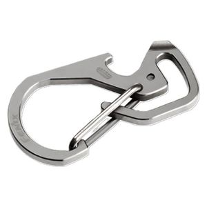  Fenix ALB-20 - Multi-Purpose Titanium Snap Hook - Silver 