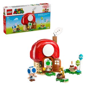  ليغو لعبة بناء سوبر ماريو بارتي ات تودز هاوس - 276 قطعة 