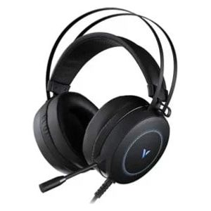  Rapoo VH160 - Wired Gaming Headset - Virtual 7.1 Surround Sound - Black 