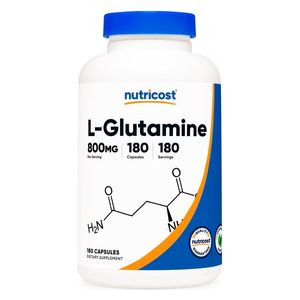  Nutricost L-Glutamine - 180 cap 