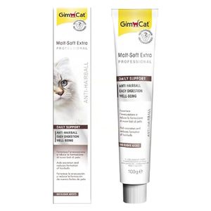 GimCat Malt Soft Extra Paste Anti-Hairball for Cats - 100g