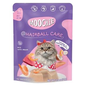 MOOCHIE Hairball Care Cat Food - 70g