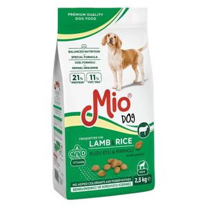 Mio Lamb & Rice Dog Food - 2.5Kg