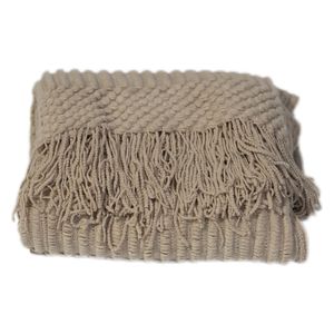  Decorative Scarf - Beige 