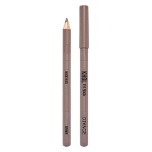  Divage Eye Pencil Khol, Creamy Texture - Brown 