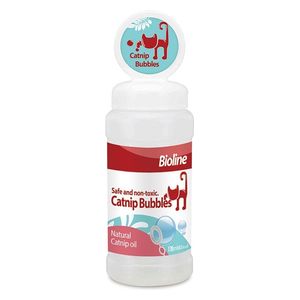  Bioline Cat Catnip bubbles - 120ml 