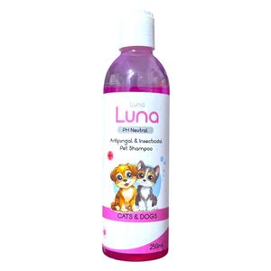 Luna Luna Antifungal & Insecticidal Cats and Dogs Shampoo - 250ml