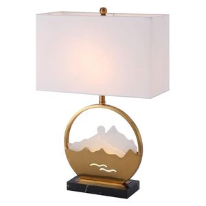  SADAF S126 - Table Lamp - Gold 