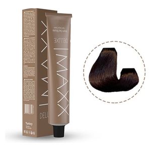  Maxx Deluxe Hair Colour 5/77 - 100ml, Bitter Chocolate 