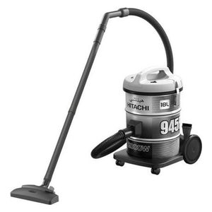  هيتاشي مكنسة كهربائية اسطوانية - 2000 واط - 18 لتر - CV-945F-PLG - رمادي 