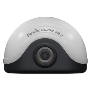  Fenix CL20R V2.0 - Rechargeable Camping Lantern - 300LM - Black 
