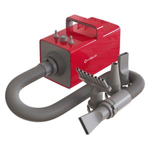  Ocarelar Grooming Hair Pet Dryer - Red 