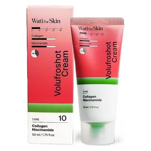  Wati For Skin Collagen Niacinamide Volufroshot Face Cream - All Skin Types, 50ml 