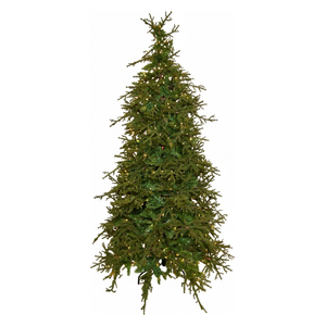  شجرة كرسمس خضراء بانارة - 240 سم 