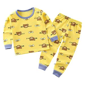  طقم بيجاما للأولاد بنقشة دب - 4-5 سنوات 