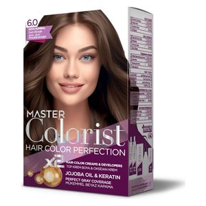  Master Colorest Hair Colour, 6.0 - Dark Blonde 