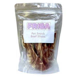  Friba Beef Slices Dog Snack - 200g 
