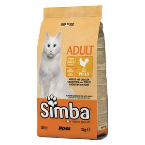 Simba with Chicken Cat Food - 2kg