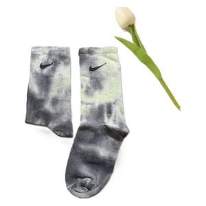  جوارب نايك للجنسين - رمادي 