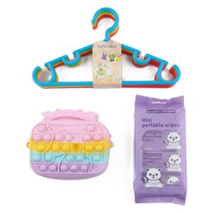  baagl Erw23233 - Kids Practical Set - 3 Piece - Multi color 