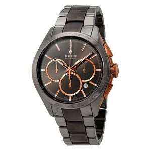 ساعة رادو للرجال R32118102 - عرض بعقارب, سوار من الستانلس ستيل - رمادي