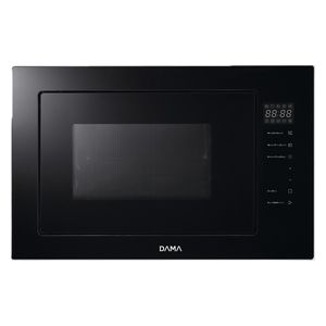  Dama BMD25GB - Built-in Microwave - 25L - Black 