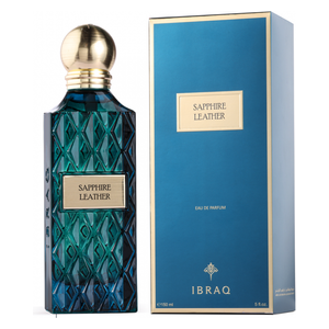  Sapphire Leather By Ibraheem Al.Qurashi For Unisex - Eau De Parfum, 150 ml 