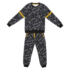 Cars Boy Black Tracksuit - 4Y