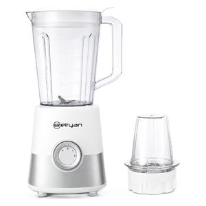  الريان خلاط وطاحونة 2 في 1 - 800 واط - BL15800W-G - أبيض 