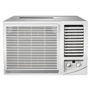  Midea MWF-09CM-IQ - Window Air Conditioner - 0.75 Ton - Cooling Only - White 