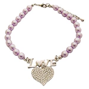  Pearls Pet Collar - S 