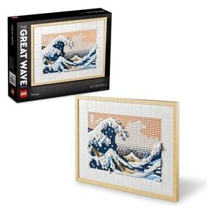  Lego Art Hokusai - The Great Wave 