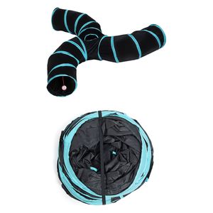  Cat Tunnel Fan Shape H-3 - Black 