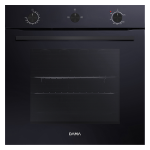  Dama BGD72B - Built-In Oven - 72L - Black 