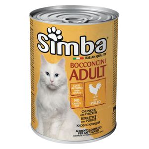 Simba Chunkies with Chicken Cat Food - 400g
