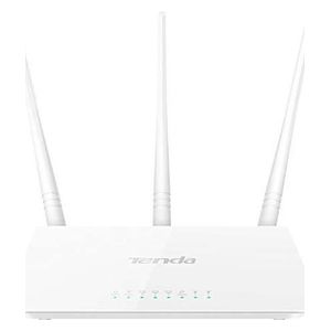  Tenda F3 - 300Mbps Wireless Router - White 