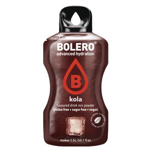  بوليرو بودرة شراب للترطيب بنكهة الكولا - 24 ظرف × 3 غم 