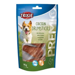  تريكسي أفخاذ الدجاج وجبة خفيفة للكلاب - 95 غم 