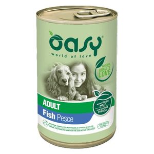 Oasy Adult Fish Paté Wet Dog Food - 400g 