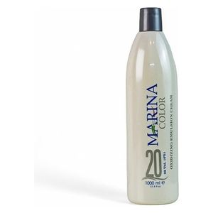  Marina Color Oxidizing Emulsion Cream For Activating Hair Color and Intensive Lightening, 20 Vol - 1000ml 