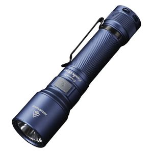  Fenix C6 V3.0 - Rechargeable LED Flashlight - 1500LM - 300M - Blue 