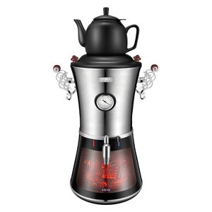  DAMA DES2380 - Electric Samovar & Tea Maker - 3.2L - 2380W - Silver 