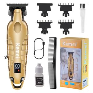  Kemei KM-2293 - Professional Hair Clipper - 180 Minutes - 1200mAh - Gold 