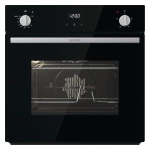  Gorenje Built-In Gas Oven - 77 L - BOGX6632E05BG - Black. 