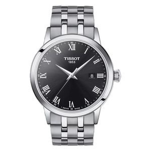 Tissot Watch T1294101105300 For Men - Analog Display, Stainless Steel Band - Silver