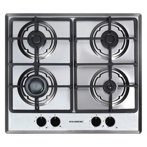  HAUSBERG HB-556IN - Built-in Gas Hob - 4 Burners - Steel 
